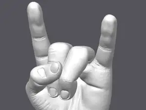 Metal Horns Hand