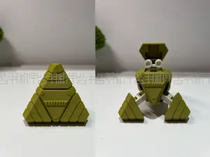 “粽子”型——伪装监察变形机器人
