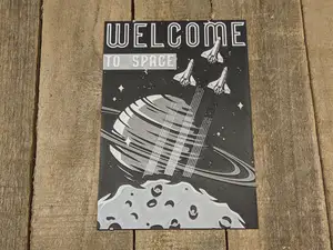 Space #5 - Welcome To Space HueForge