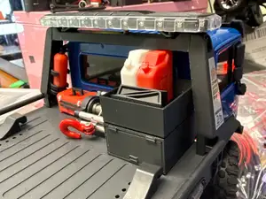 Hobby Plus Arktos 6x6 Winch Servo Cover and Box