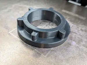 BMW Transmission mount installation tool