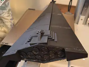 1:53,000 scale Eclipse Class Dreadnought