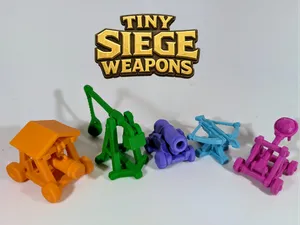 Tiny Siege Weapons