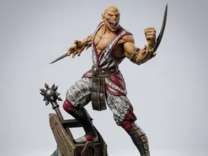 Figure Baraka Mortal Kombat