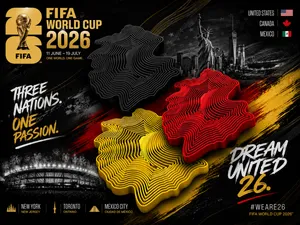 Deutschland Wave Fidget – WM 2026 Edition FIFA