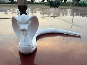 赖皮蛇,可动模型