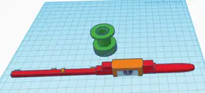 Mini fishing rod v5