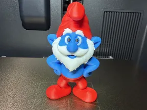 Papa Schlumpf Schlumpf