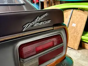 Datsun 240Z / 260Z / 280Z Rear Spoiler Emblem