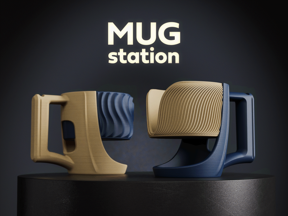 mug station