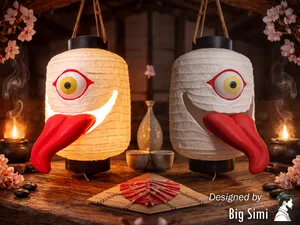 Chochin Obake Japanese Lantern