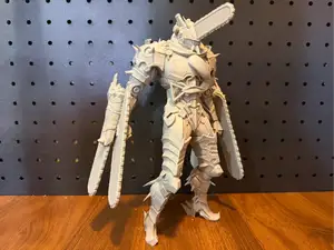 Anime Statue Series Chainsaw Man Rendbound Hunter