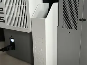 P2S narrow slim purge poop bin - fits exhaust fan