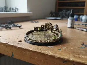 Steampunk Platform Base