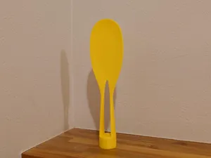 立つしゃもじ