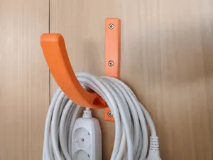 Large hook for extension cord, rope and others