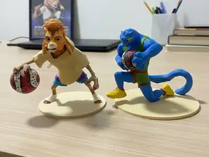GOAT Movie figures