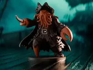 Pirates of the Caribbean Davy Jones Figurine