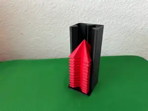 Painter's Pyramid Storage Rack