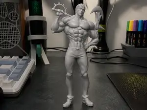Escanor The Seven Deadly Sins