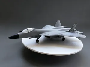 苏57 SU57 五代机 全动拼装版,多色,起落架收放,仓盖开合,长约300mm