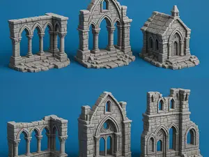 3D-модели для адреналина и настолок