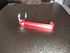 Hockey schläger / keychain / schlüsselanhänger