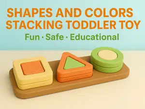 Shapes Stack & Sort Toddler Toy