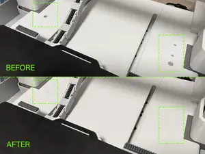 A1 Main Body Screw Hole Plugs (Dust Covers)