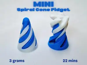 Mini Spiral Cone Fidget