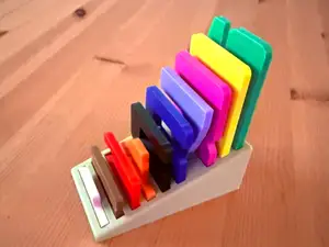 Montessori style Number Set – Learn Math Visually