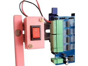 Din Rail Switch Housing