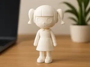 Creepy Doll – Horror Figure
