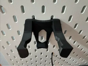 Gimbal DJI RS4 Holder Ikea Pegboard