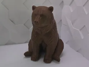 Waldwächter Bär