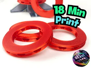 Vacuum Ring Optimized For Vacuum Seal Machines