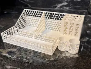 Skeletonized 3D Printer Organizer