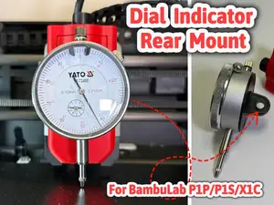 Dial Indicator Mount with Rear Lug For P1 / X1