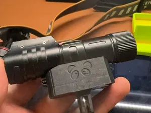 Phoenix mh71r headlight to GoPro converter|头灯转换器