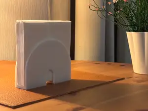 Minimalist Napkin Holder