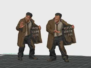 Dodgy Dealers for your Diorama