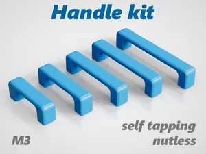 Handle Kit – M3 / Self Tapping Nutless