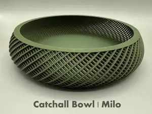 Modern Catchall Bowl | Milo