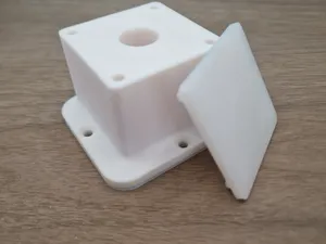Furniture base 50x50mm with TPU plate