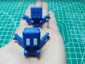 Articulated Minecraft Allay