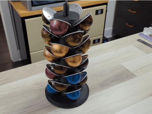 Ultimate Nespresso Vertuo Capsules Carousel