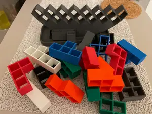 Tetris balance game