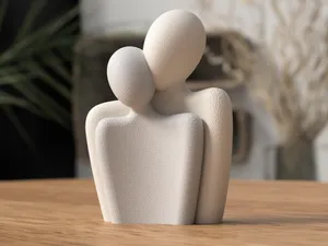 Valentine's Day Couple Statue