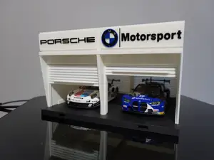 Slot Car garage 132 1:32