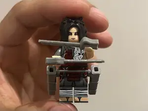 ODM Gear from Attack on Titan (AOT) for LEGOs